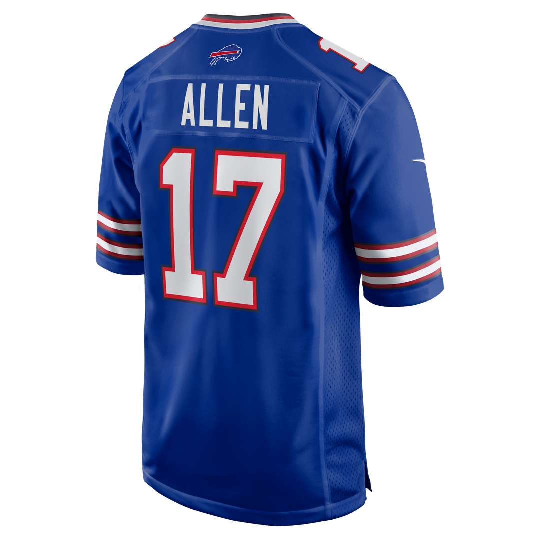 Josh Allen Buffalo Bills Nike White Game Player Jersey - White