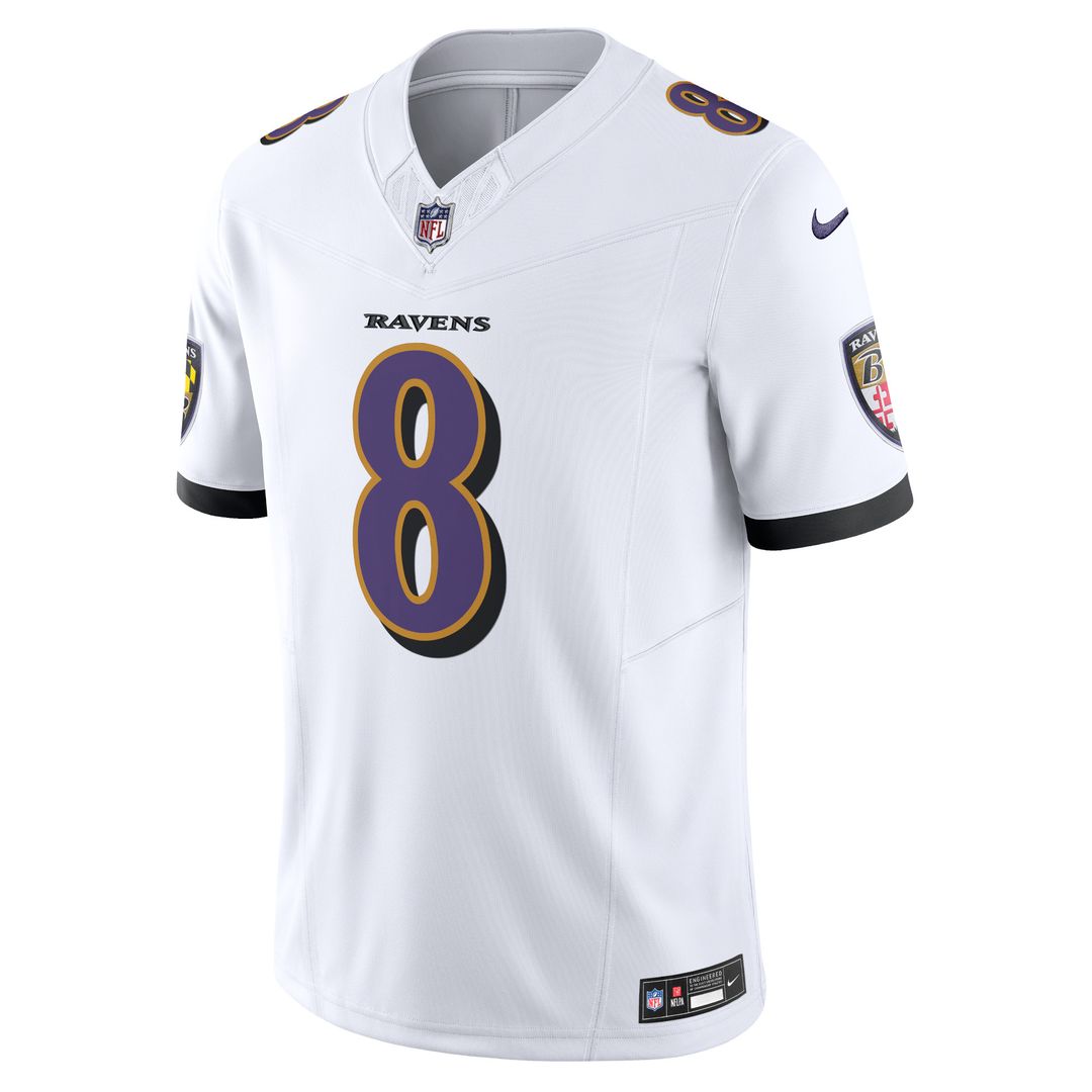 Lamar Jackson Baltimore Ravens Nike Vapor F.U.S.E. Limited Jersey - Black