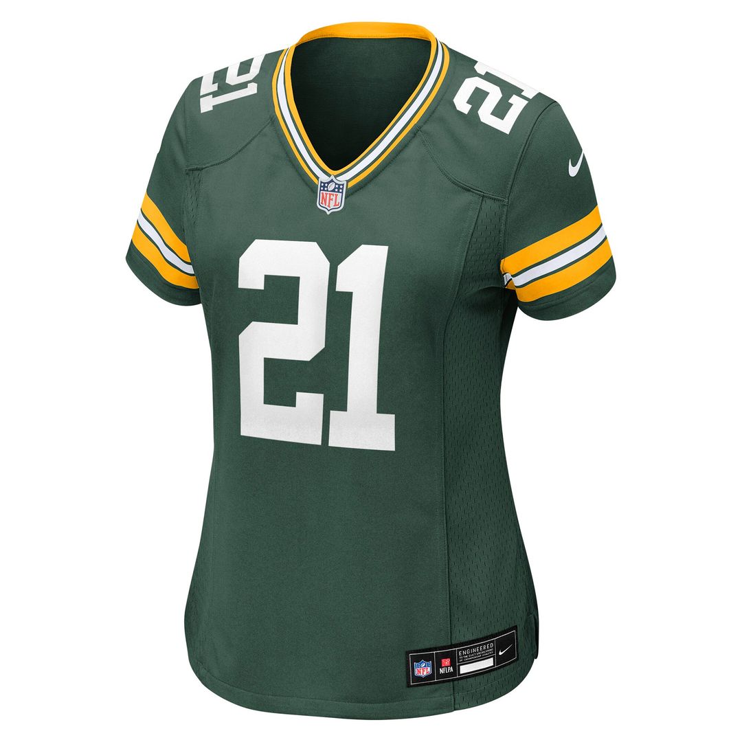 Benjamin St-Juste Green Bay Packers Nike Women's Team Game Jersey -  Green
