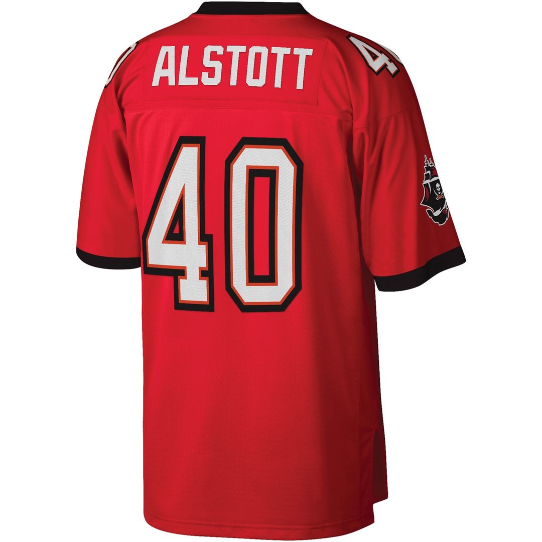 Mike Alstott Tampa Bay Buccaneers Mitchell & Ness Legacy Replica Jersey - Orange