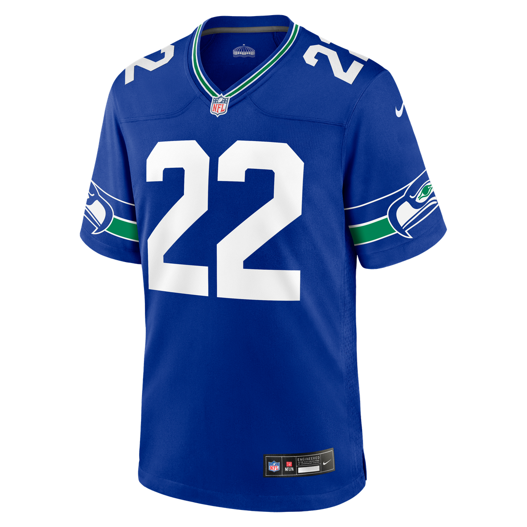 Rashid Shaheed Seattle Seahawks Nike Alternate  Game Jersey -  Royal