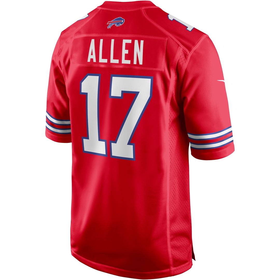 Josh Allen Buffalo Bills Nike Game Player Jersey - Royal