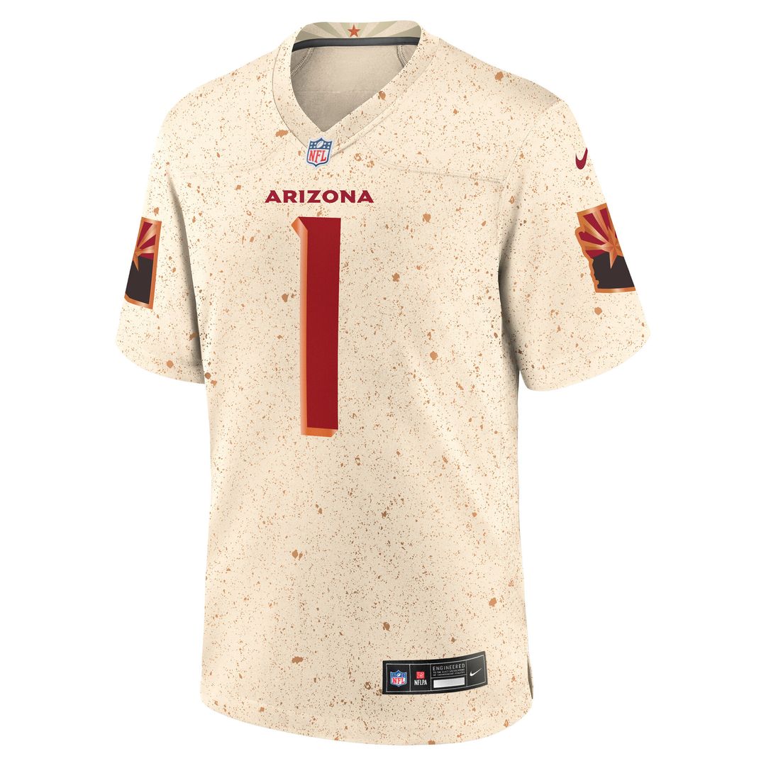 Kyler Murray Arizona Cardinals Nike 2025 Rivalries Collection Game Jersey - Natural