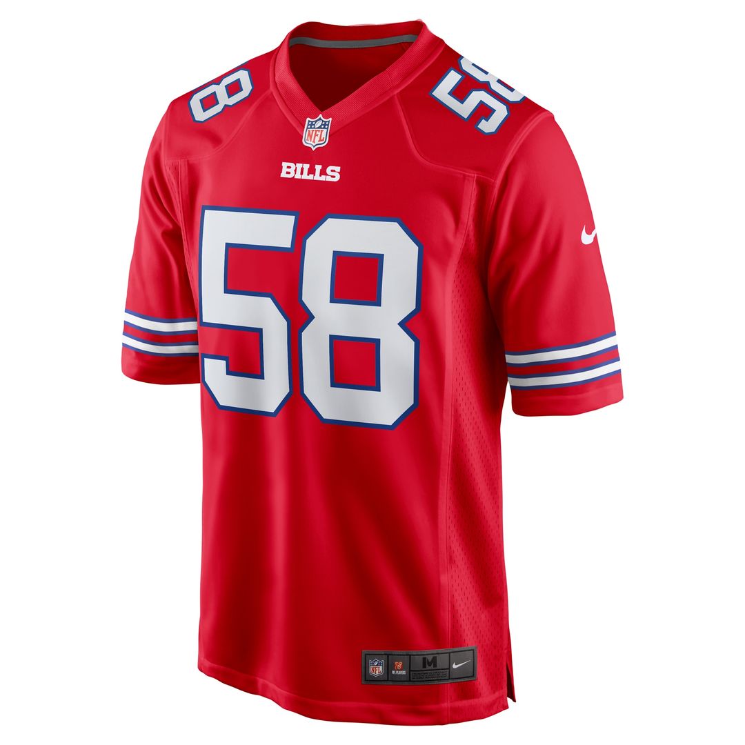 Matt Milano Buffalo Bills Nike Game Player Jersey - Royal