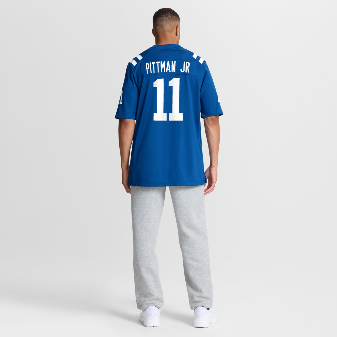 Michael Pittman Jr. Indianapolis Colts Nike Player Game Jersey - Royal