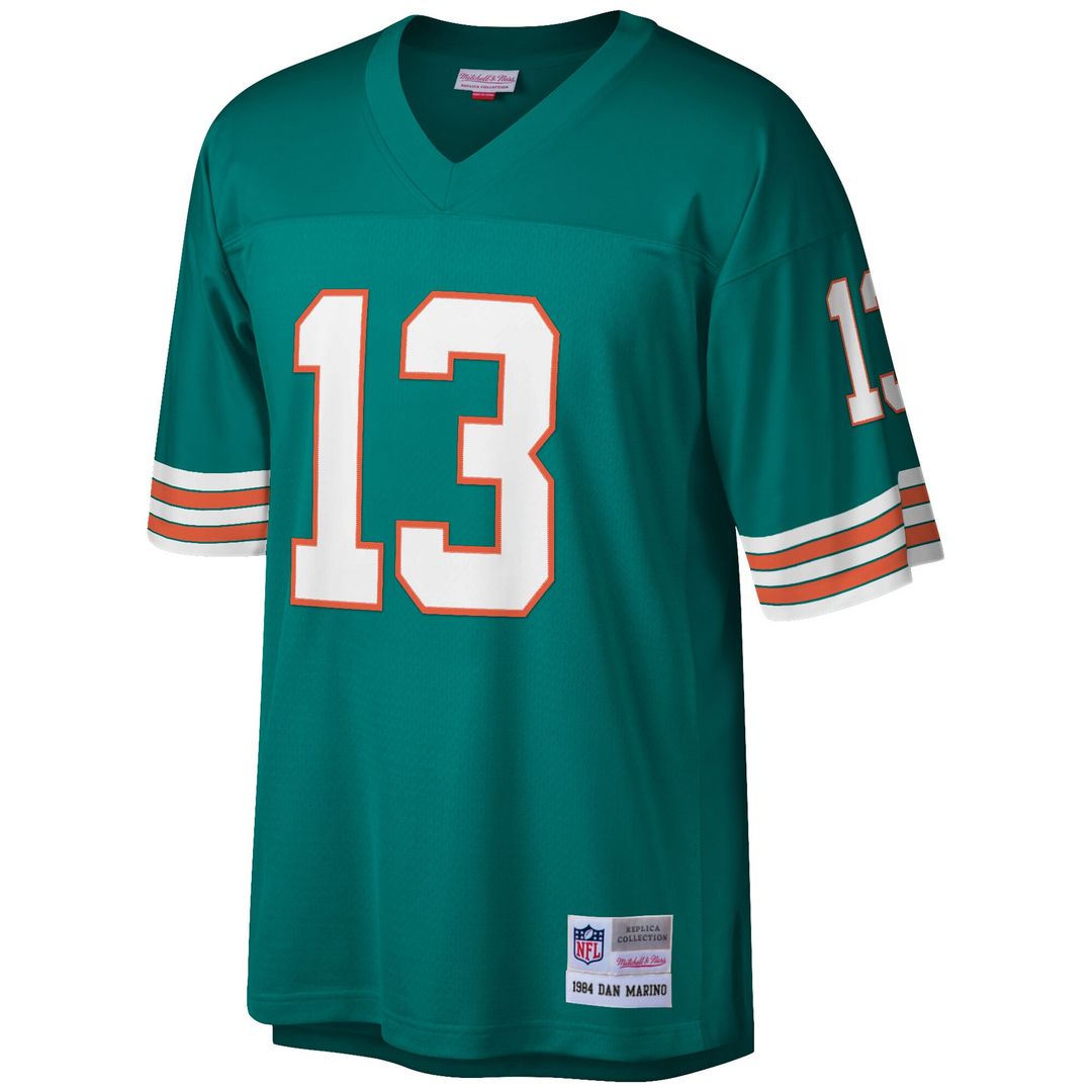 Dan Marino Miami Dolphins Mitchell & Ness Big & Tall 1984 Retired Player Replica Jersey - White