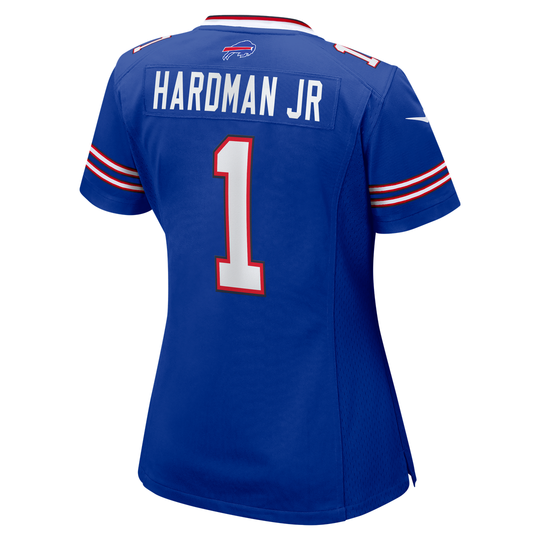 Mecole Hardman Buffalo Bills Nike Women's Team Game Jersey -  Royal