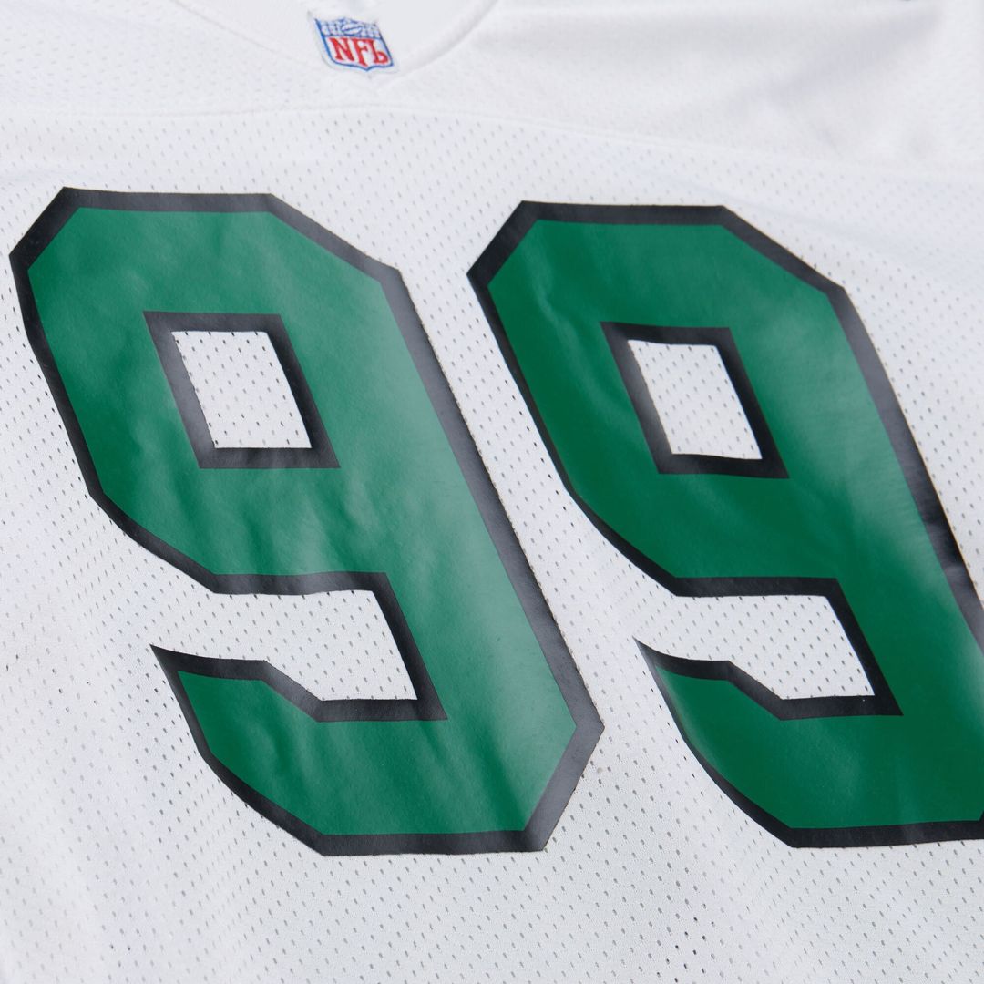 Jerome Brown Philadelphia Eagles Mitchell & Ness 1991 Authentic Throwback Retired Player Jersey - White