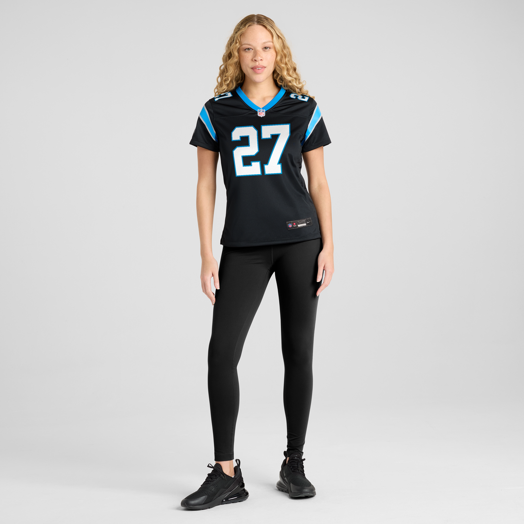 Isaiah Simmons Carolina Panthers Nike Women's Team Game Jersey -  Black