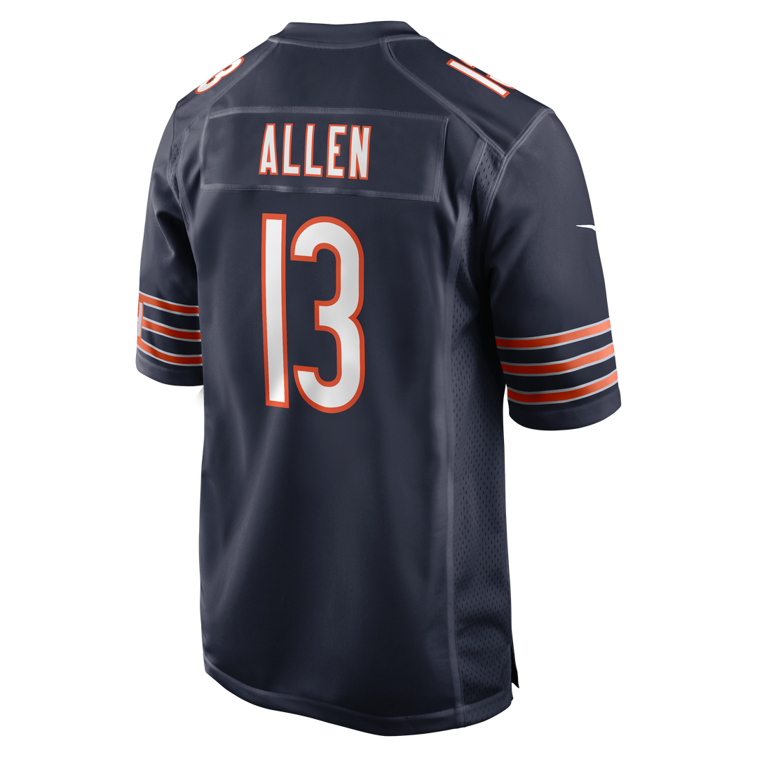Keenan Allen Chicago Bears Nike Team Game Jersey -  Navy