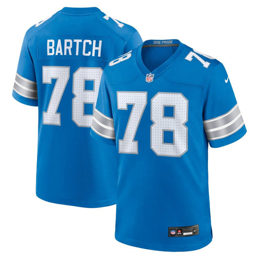 Ben Bartch Detroit Lions Nike Team Game Jersey -  Blue