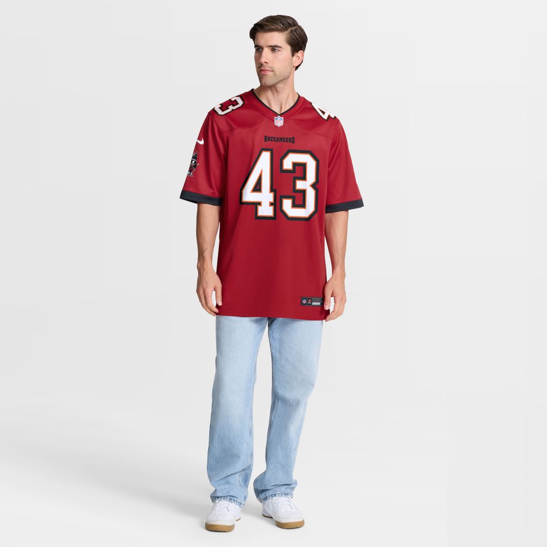 Chris Braswell Tampa Bay Buccaneers Nike  Game Jersey -  Red