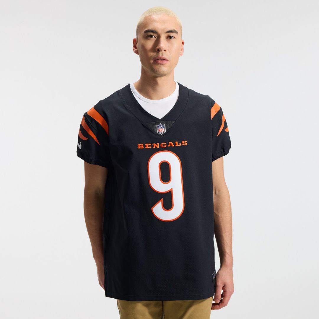 Joe Burrow Cincinnati Bengals Nike Vapor Elite Jersey - Black