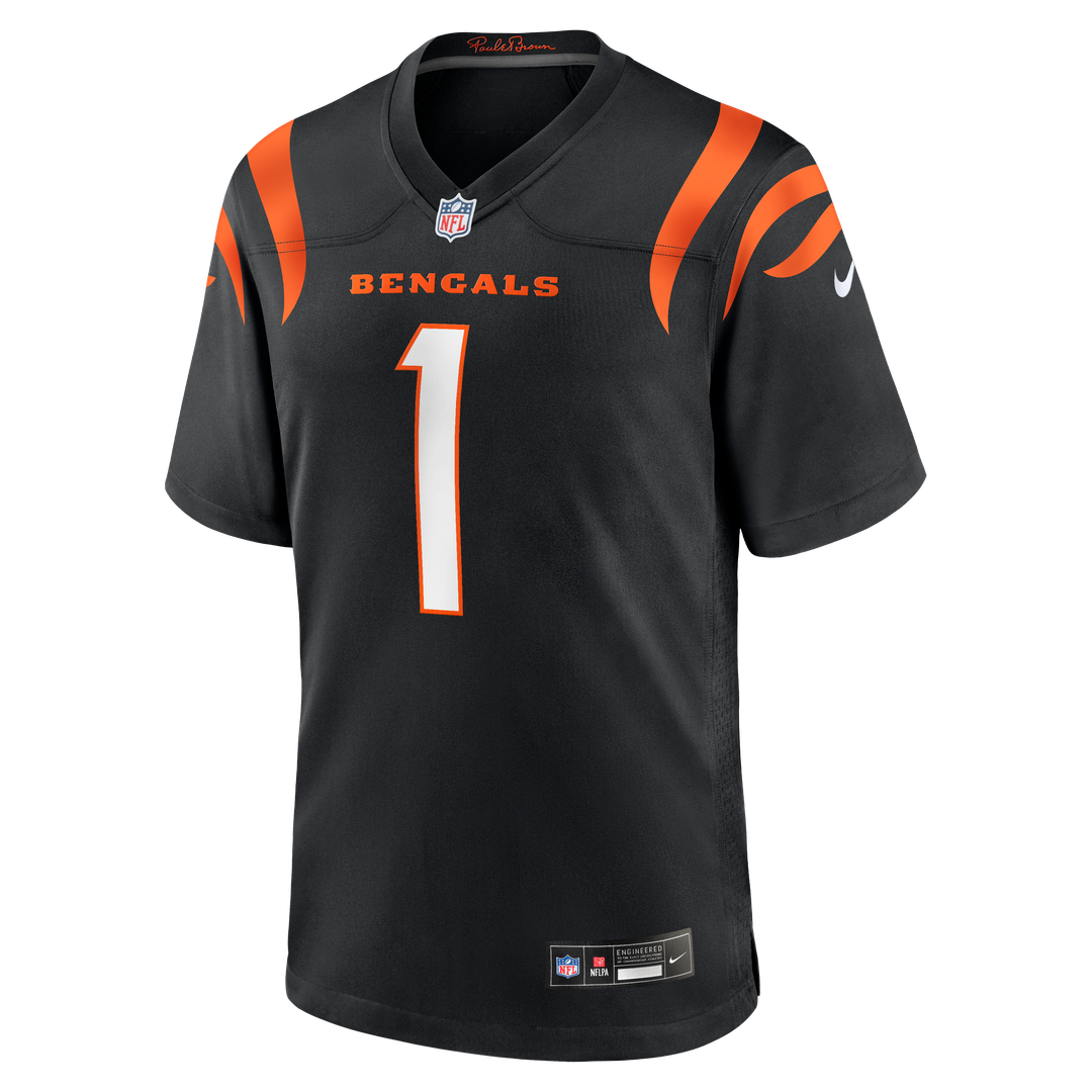 Number 1 Dad Cincinnati Bengals Nike Game Jersey - Black