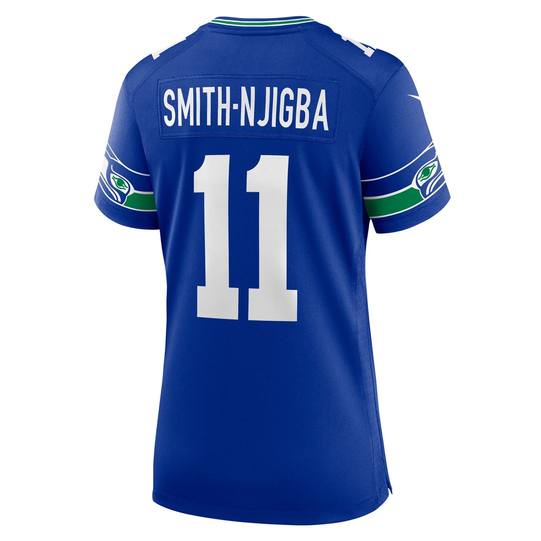 Jaxon Smith-Njigba Seattle Seahawks Nike Women's  Game Jersey -  College Navy
