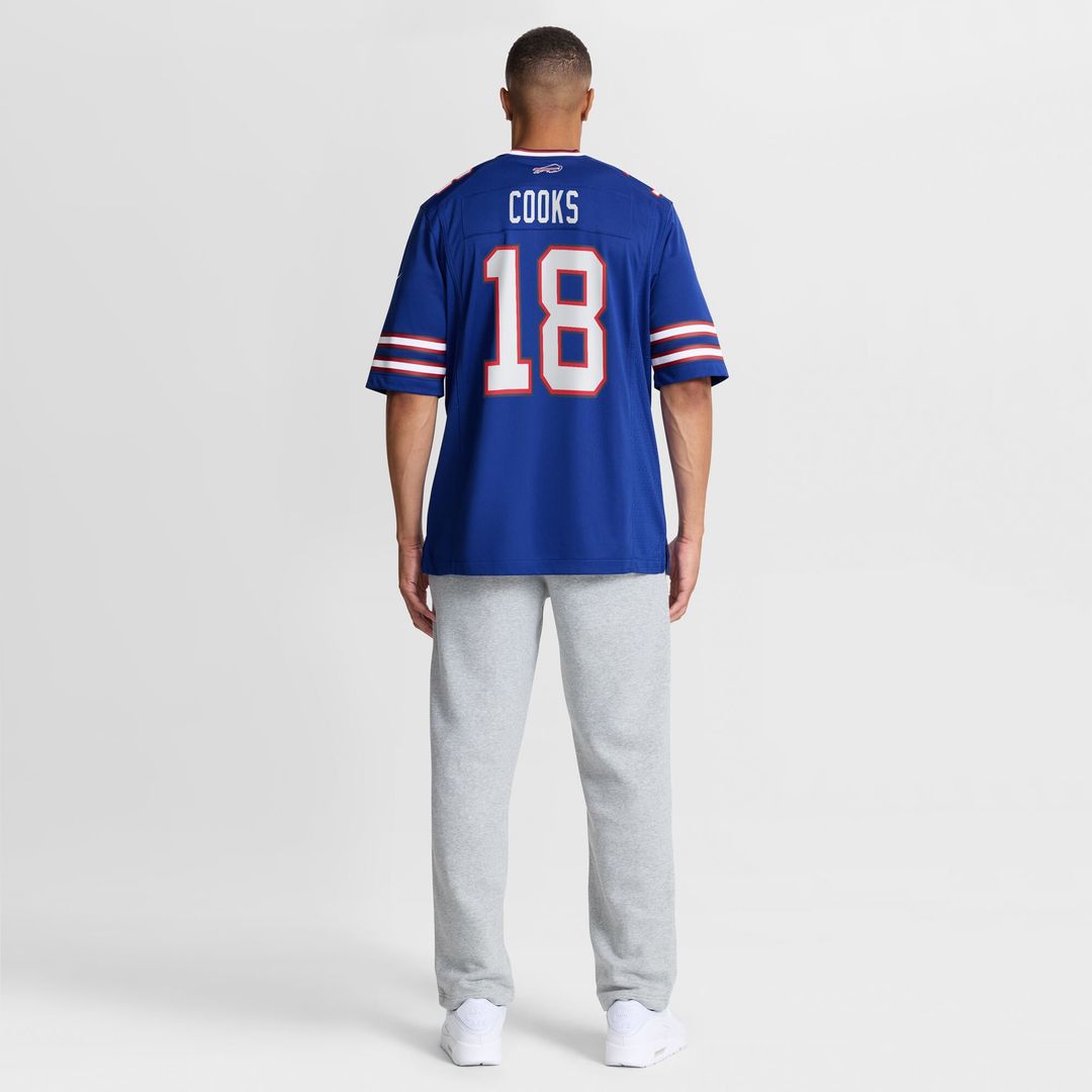 Brandin Cooks Buffalo Bills Nike Team Game Jersey -  Royal