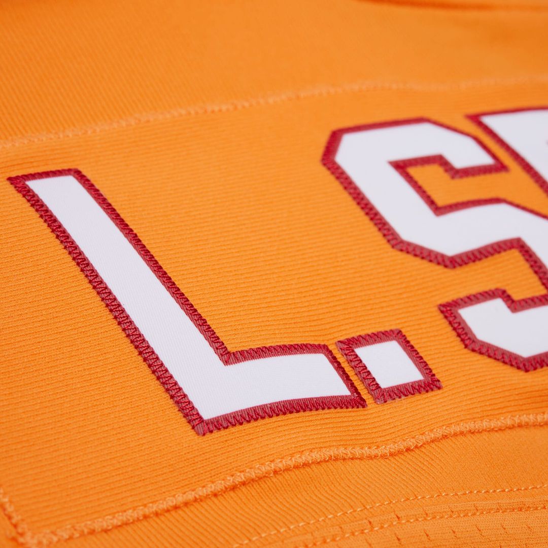 Lee Roy Selmon Tampa Bay Buccaneers Mitchell & Ness 1976 Legacy Replica Jersey - Orange