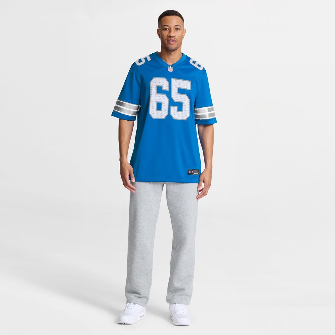 Seth McLaughlin Detroit Lions Nike Team Game Jersey -  Blue