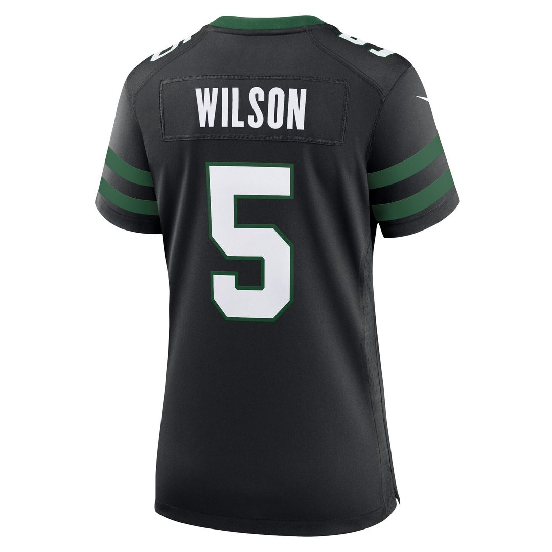 Garrett Wilson New York Jets Nike Women's Game Jersey - Legacy Green