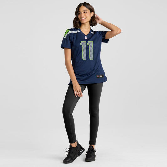 Jaxon Smith-Njigba Seattle Seahawks Nike Women's  Game Jersey -  College Navy