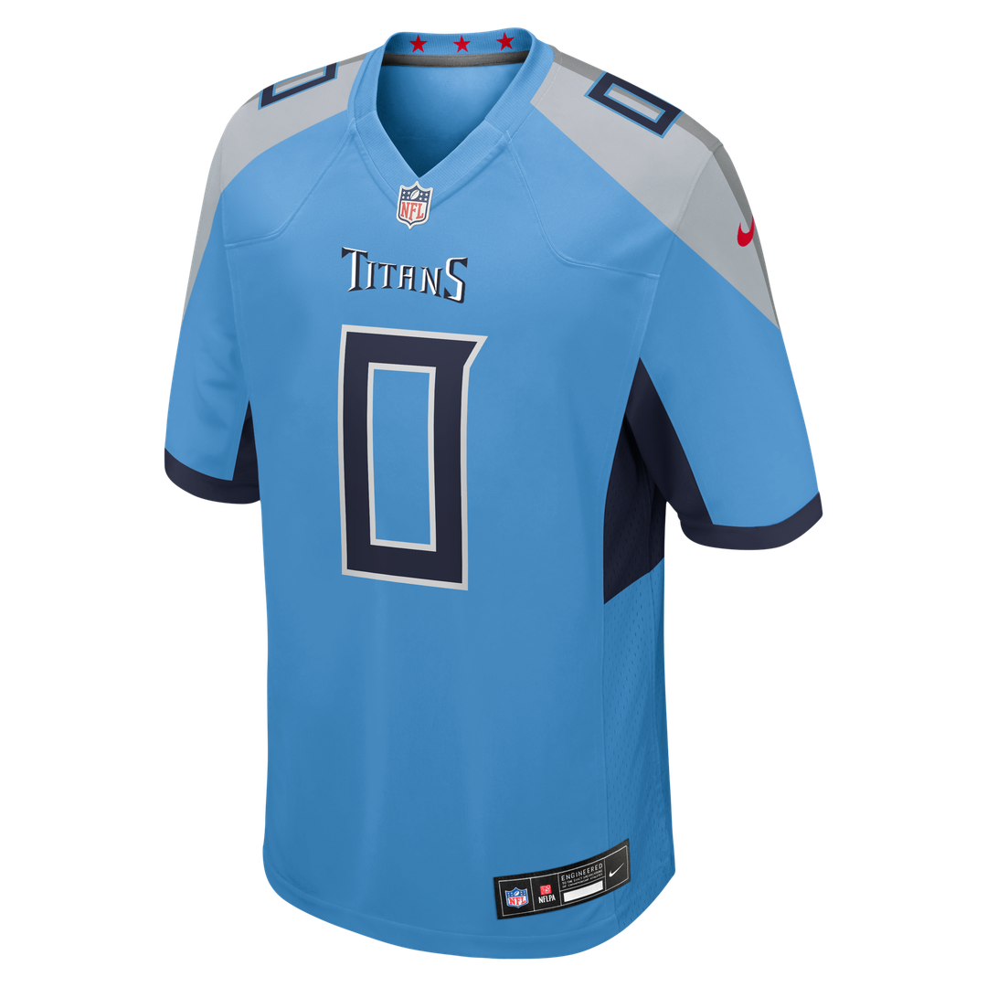 Calvin Ridley Tennessee Titans Nike Team Game Jersey -  Light Blue