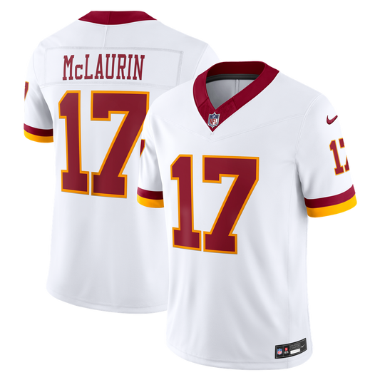 Terry McLaurin Washington Commanders Nike Vapor F.U.S.E. Stitched Limited Jersey - White