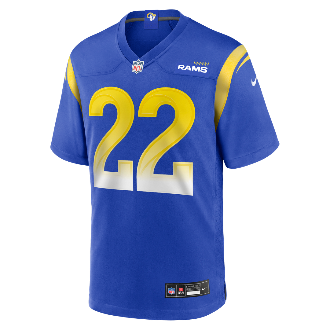 Blake Corum Los Angeles Rams Nike  Game Player Jersey - Royal