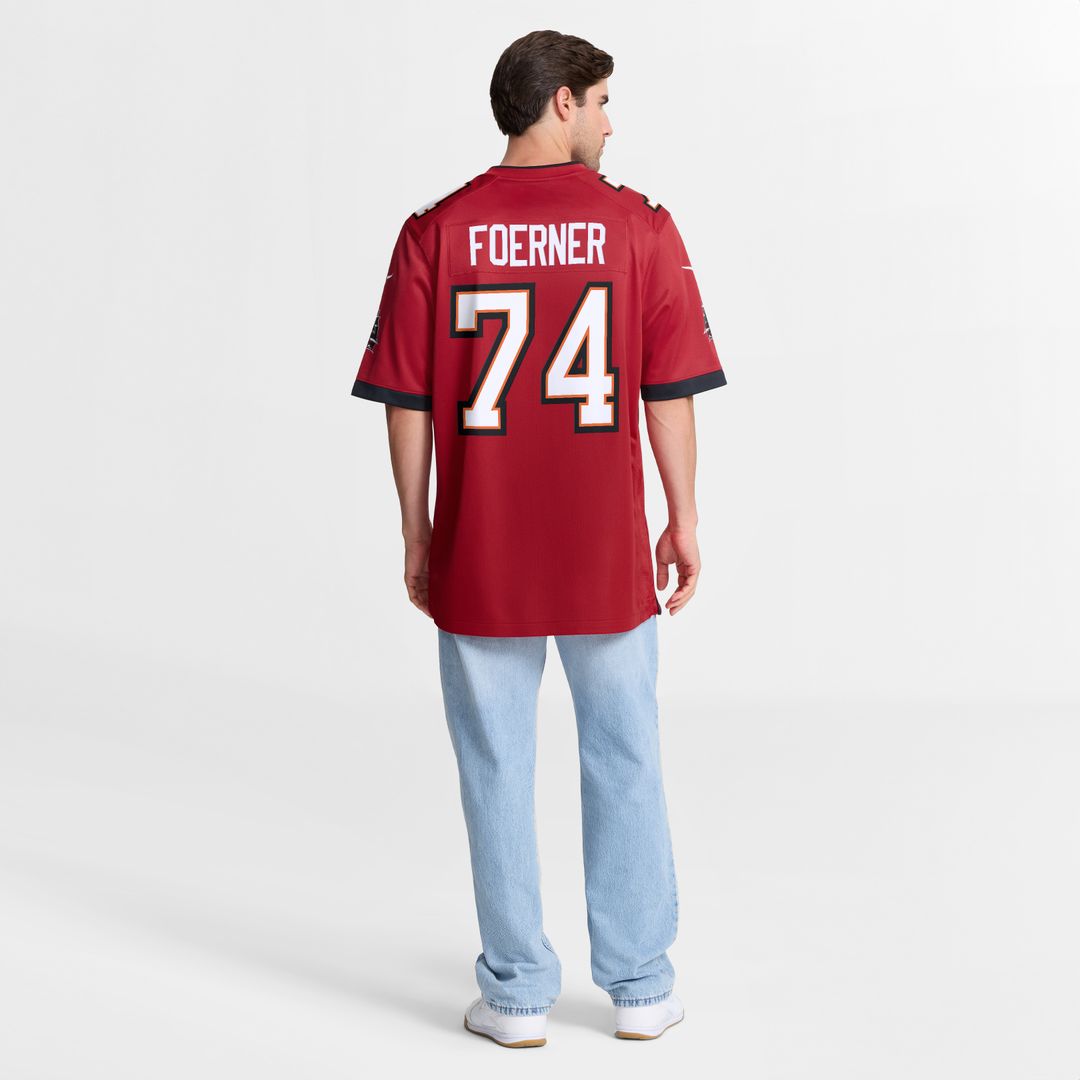 Marshall Foerner Tampa Bay Buccaneers Nike Team Game Jersey - Red