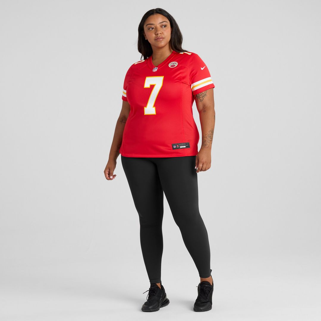 Harrison Butker Kansas City Chiefs Nike Women's Game Jersey - Red