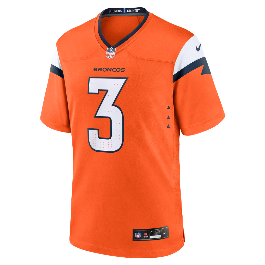 Wil Lutz Denver Broncos Nike Team Game Jersey -  Orange