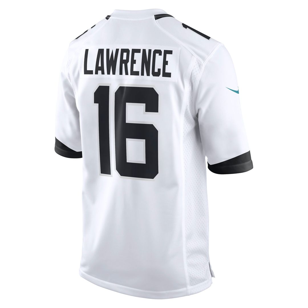 Trevor Lawrence Jacksonville Jaguars Nike Alternate Game Jersey - Black