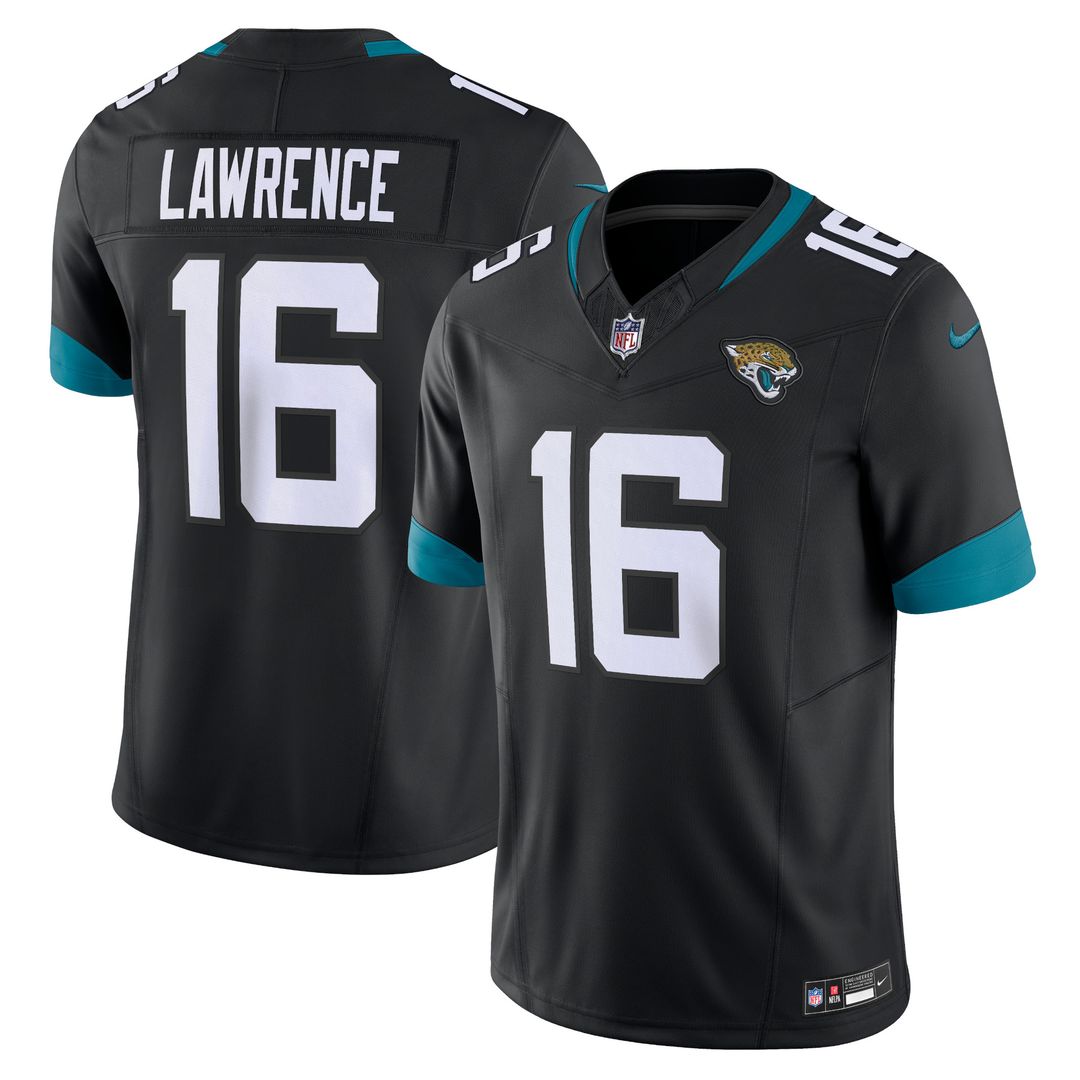Trevor Lawrence Jacksonville Jaguars Nike Vapor F.U.S.E. Limited Jersey - White