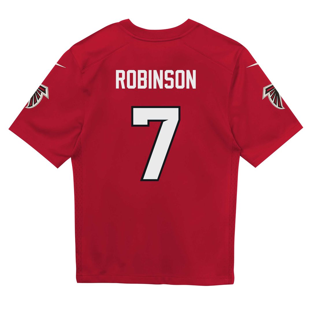 Bijan Robinson Atlanta Falcons Nike Infant Team Game Jersey - Red
