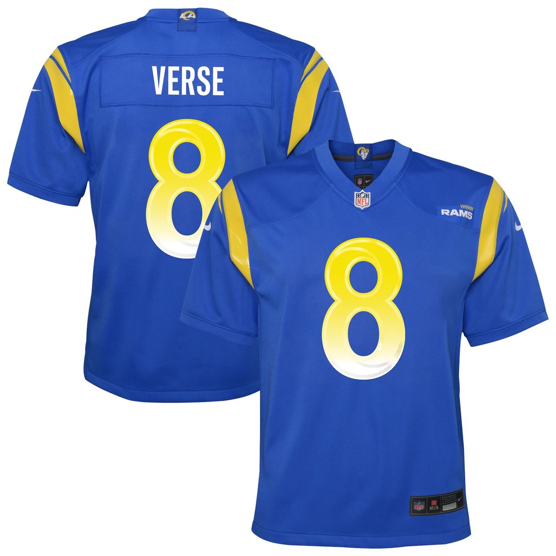 Jared Verse Los Angeles Rams Nike Youth Game Jersey - White