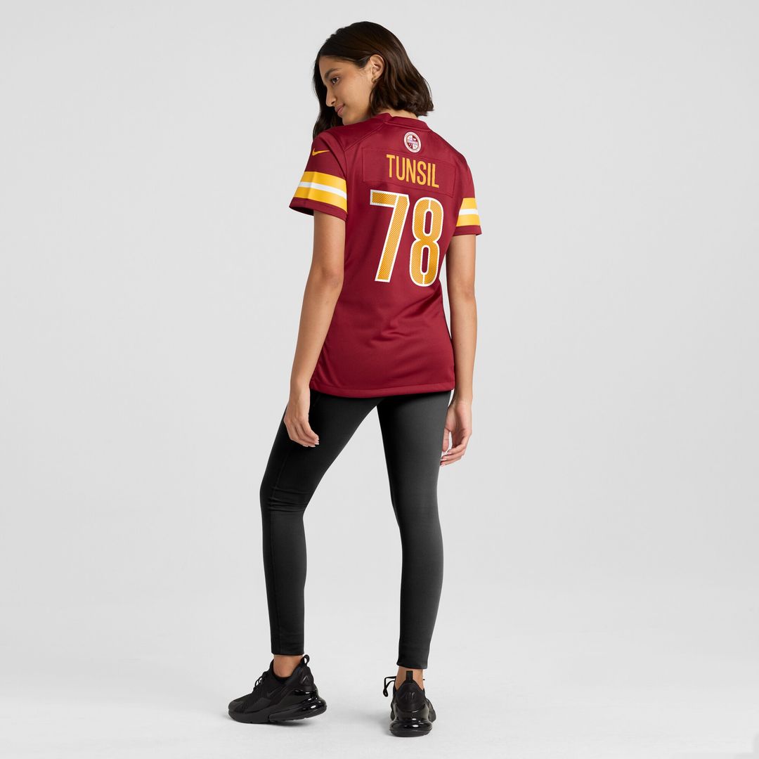 Laremy Tunsil Washington Commanders Nike Women's Team Game Jersey -  Burgundy