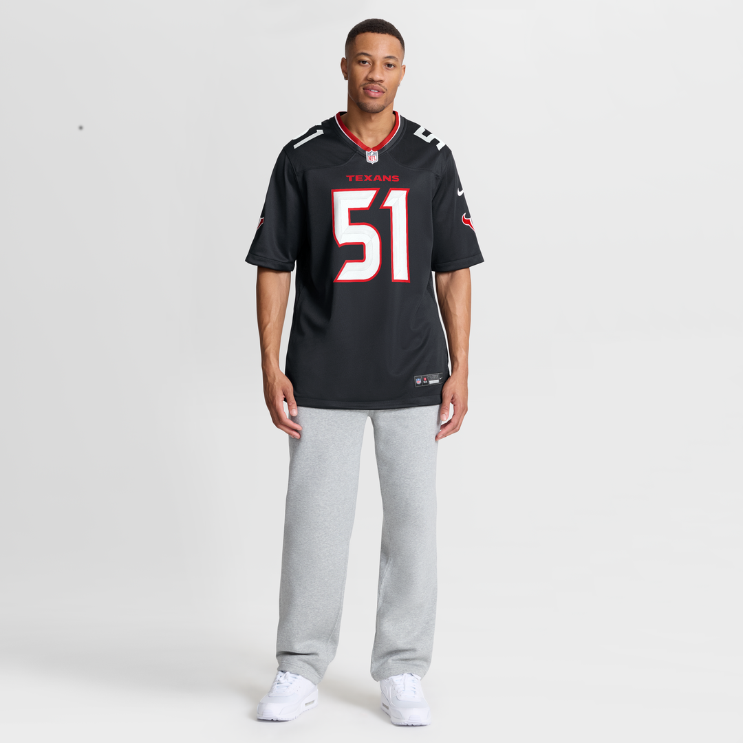 Will Anderson Jr. Houston Texans Nike Game Jersey - Navy