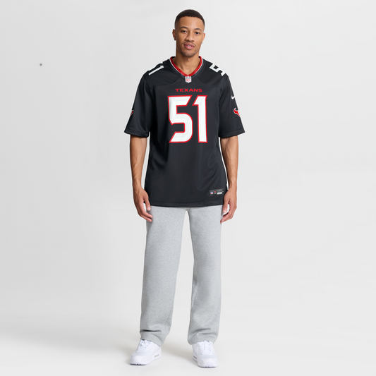 Will Anderson Jr. Houston Texans Nike Game Jersey - Navy