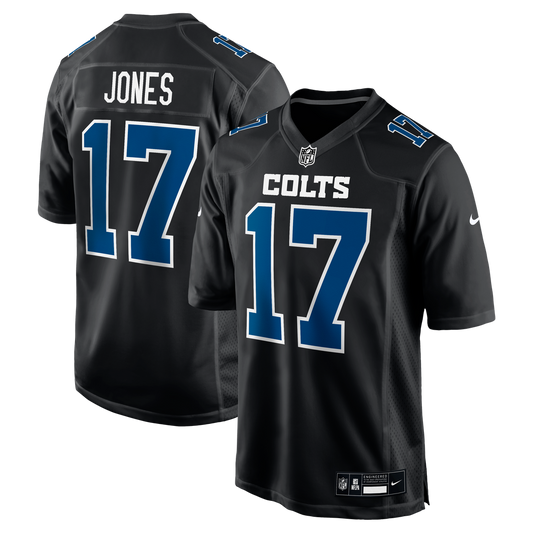 Daniel Jones Indianapolis Colts Nike Fashion Game Jersey - Carbon Black