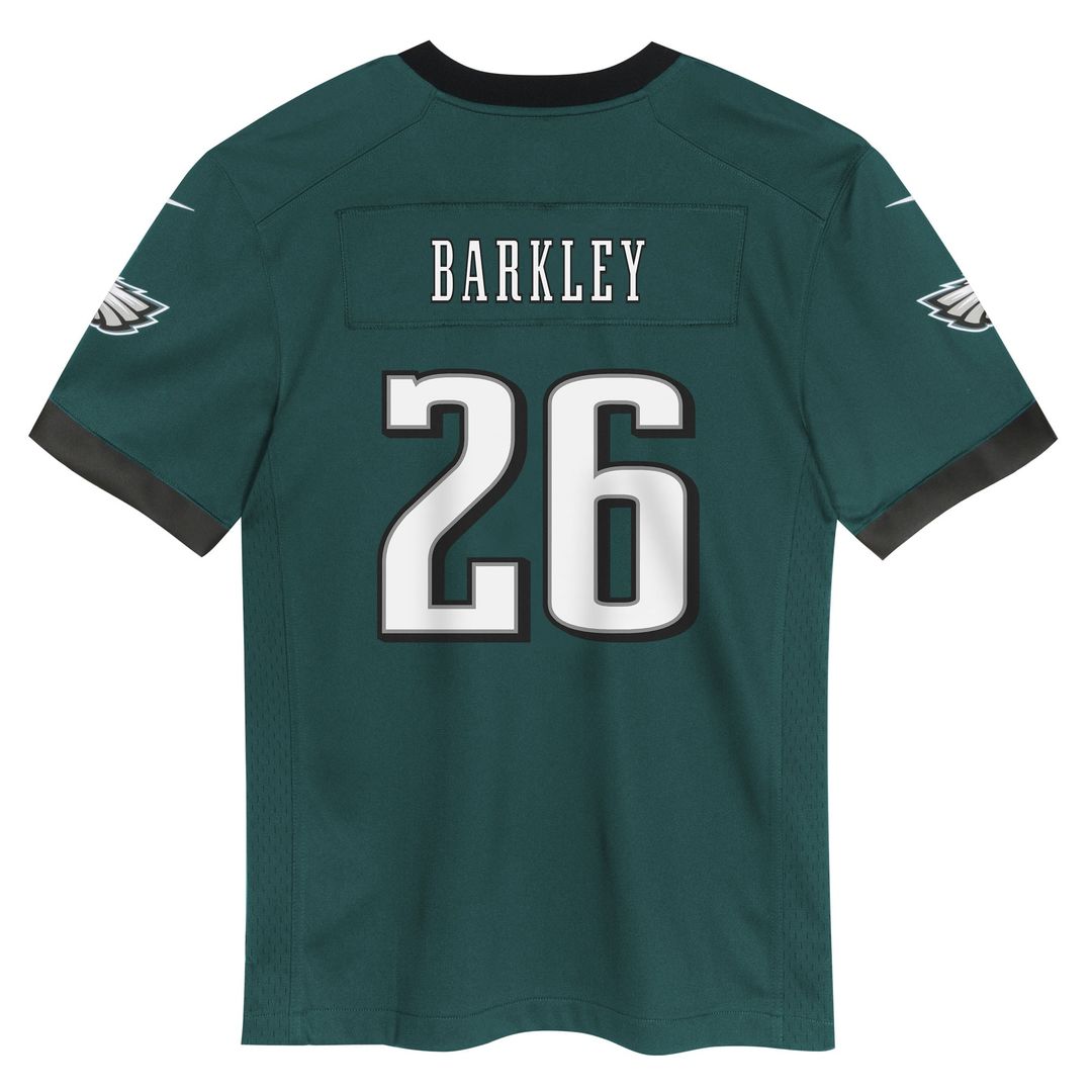 Saquon Barkley Philadelphia Eagles Nike Infant Alternate  Player Game Jersey - Kelly Green