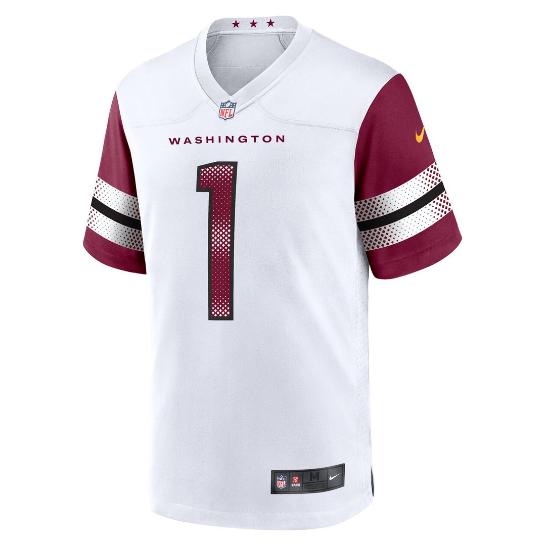 Deebo Samuel Sr Washington Commanders Nike Game Player Jersey - Burgundy