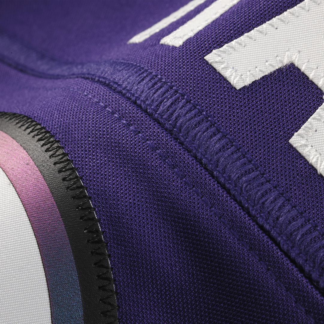 Kyle Hamilton Baltimore Ravens Nike Vapor F.U.S.E. Stitched Limited Jersey - Purple