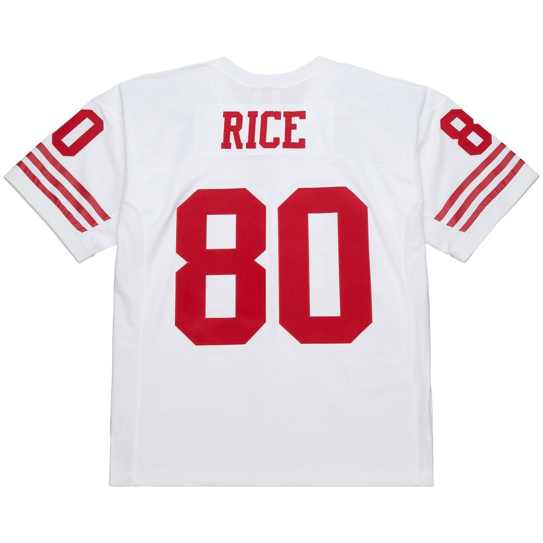 Jerry Rice San Francisco 49ers Mitchell & Ness 1994 Legacy Replica Jersey - White