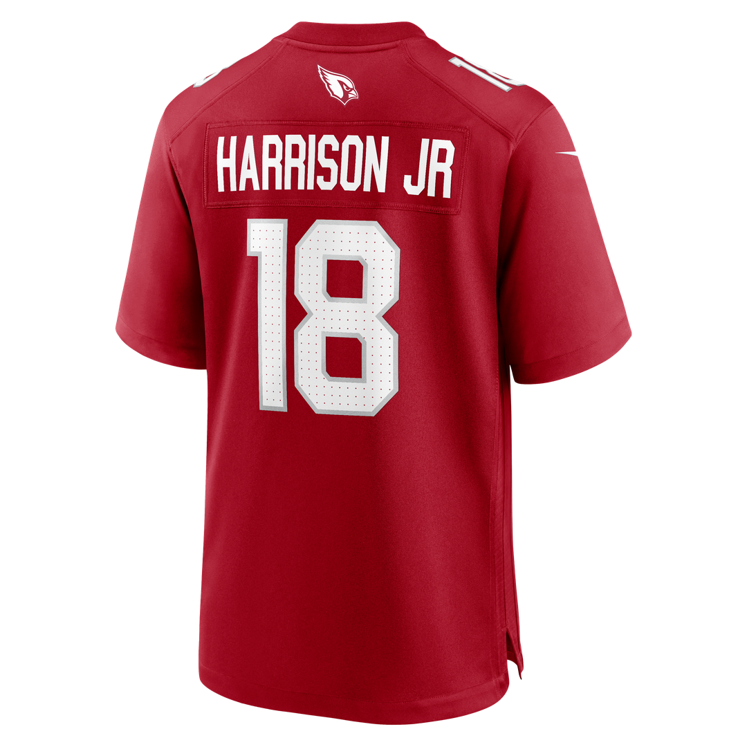 Marvin Harrison Jr. Arizona Cardinals Nike  Player Game Jersey - Cardinal