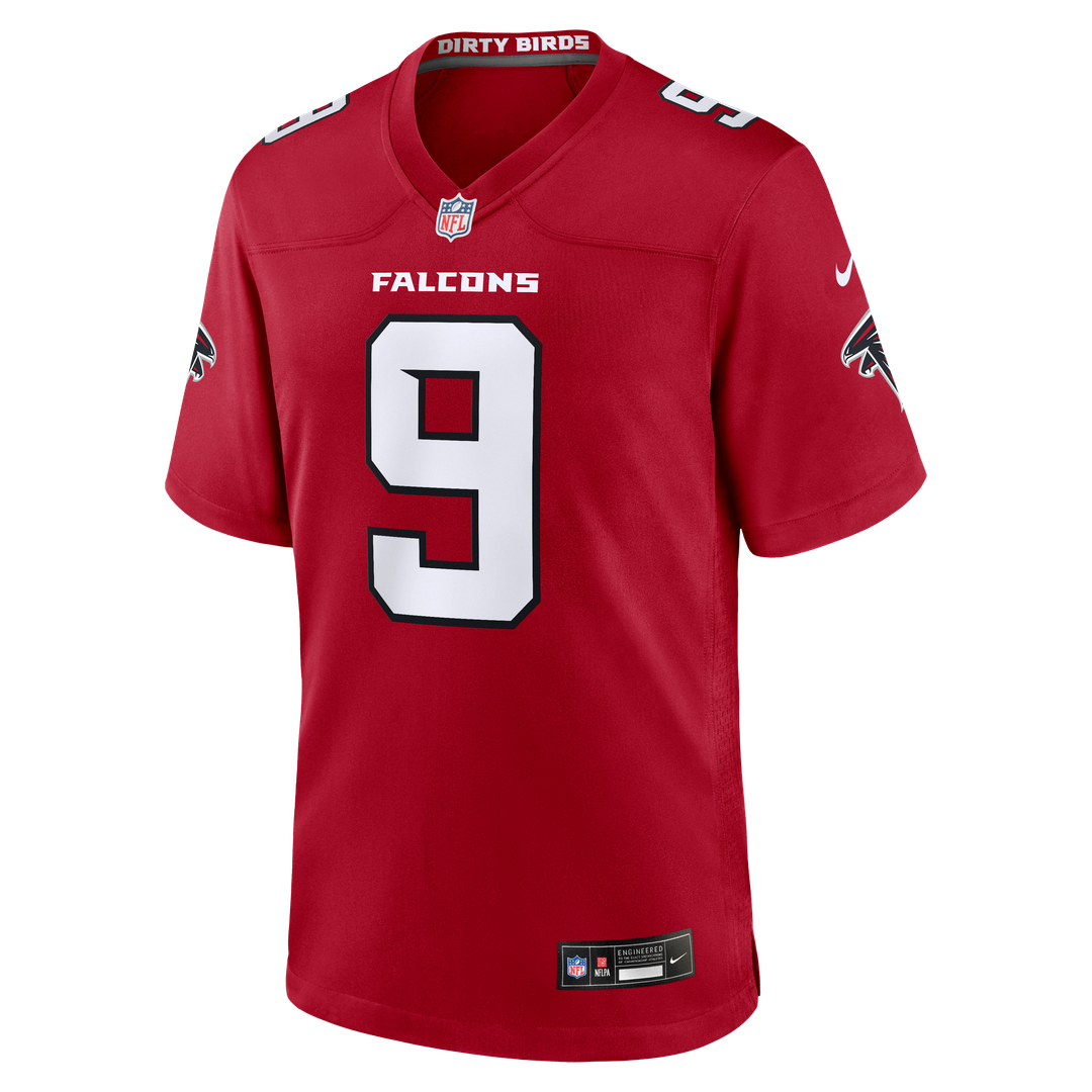 Michael Penix Jr. Atlanta Falcons Nike Game Jersey - Red