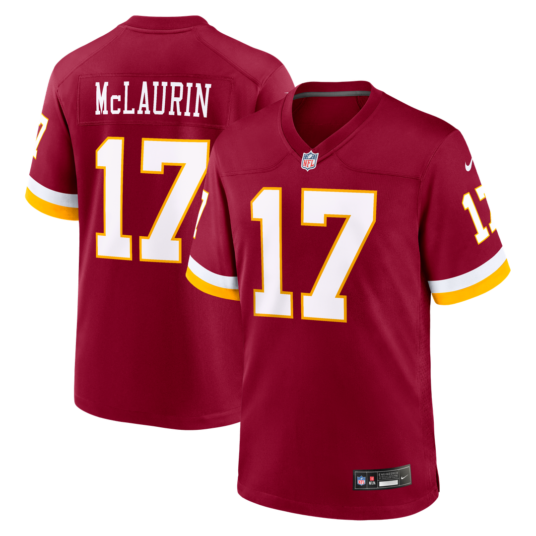 Terry McLaurin Washington Commanders Nike Game Super Bowl Era Jersey - White