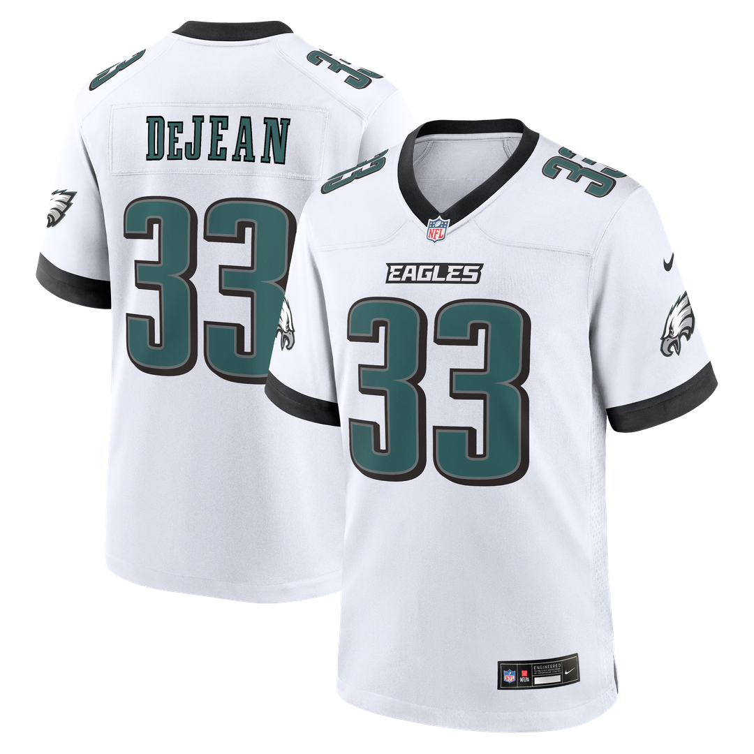 Cooper DeJean Philadelphia Eagles Nike Team Game Jersey -  Midnight Green