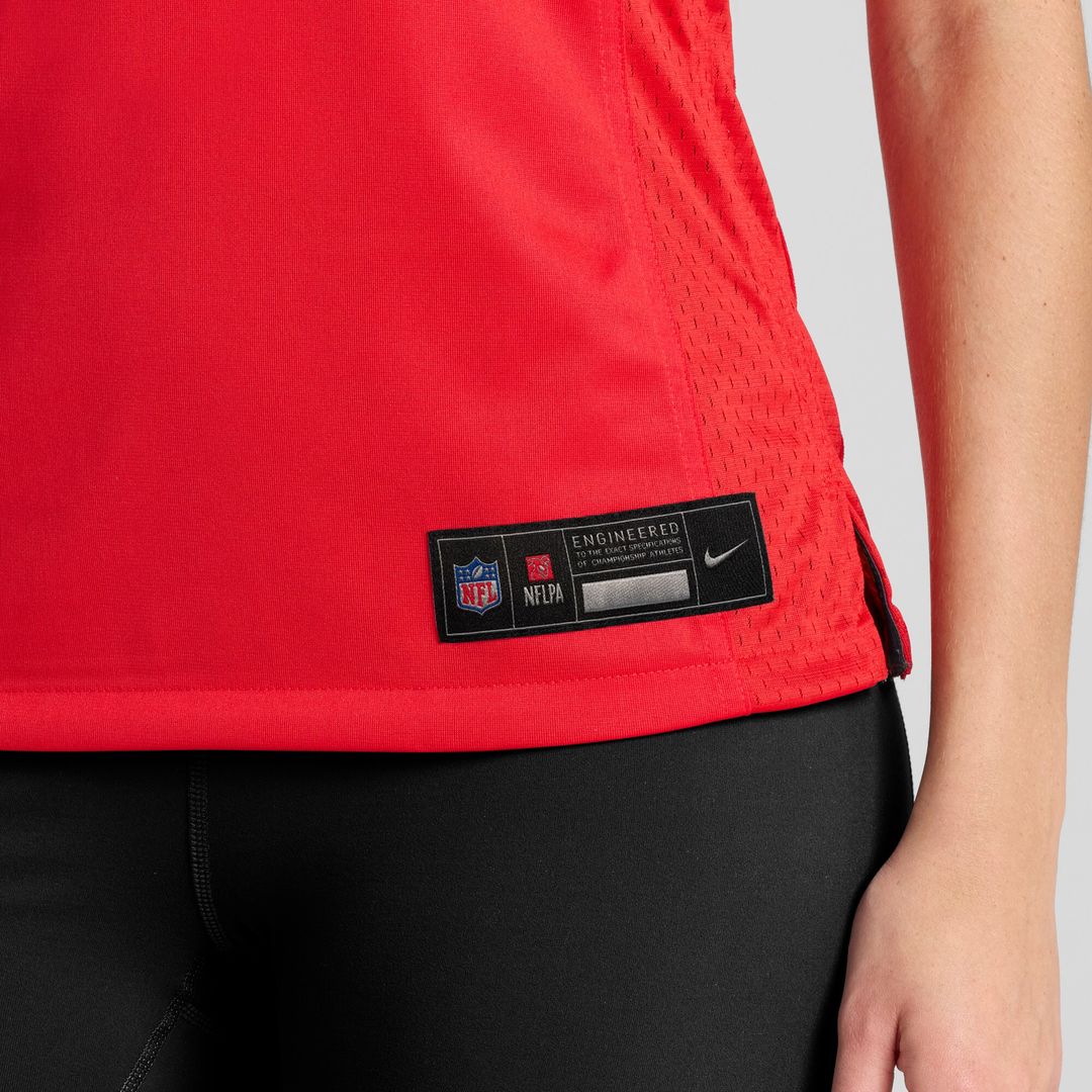 Len Dawson Kansas City Chiefs Nike Women's Game Retired Player Jersey - Red