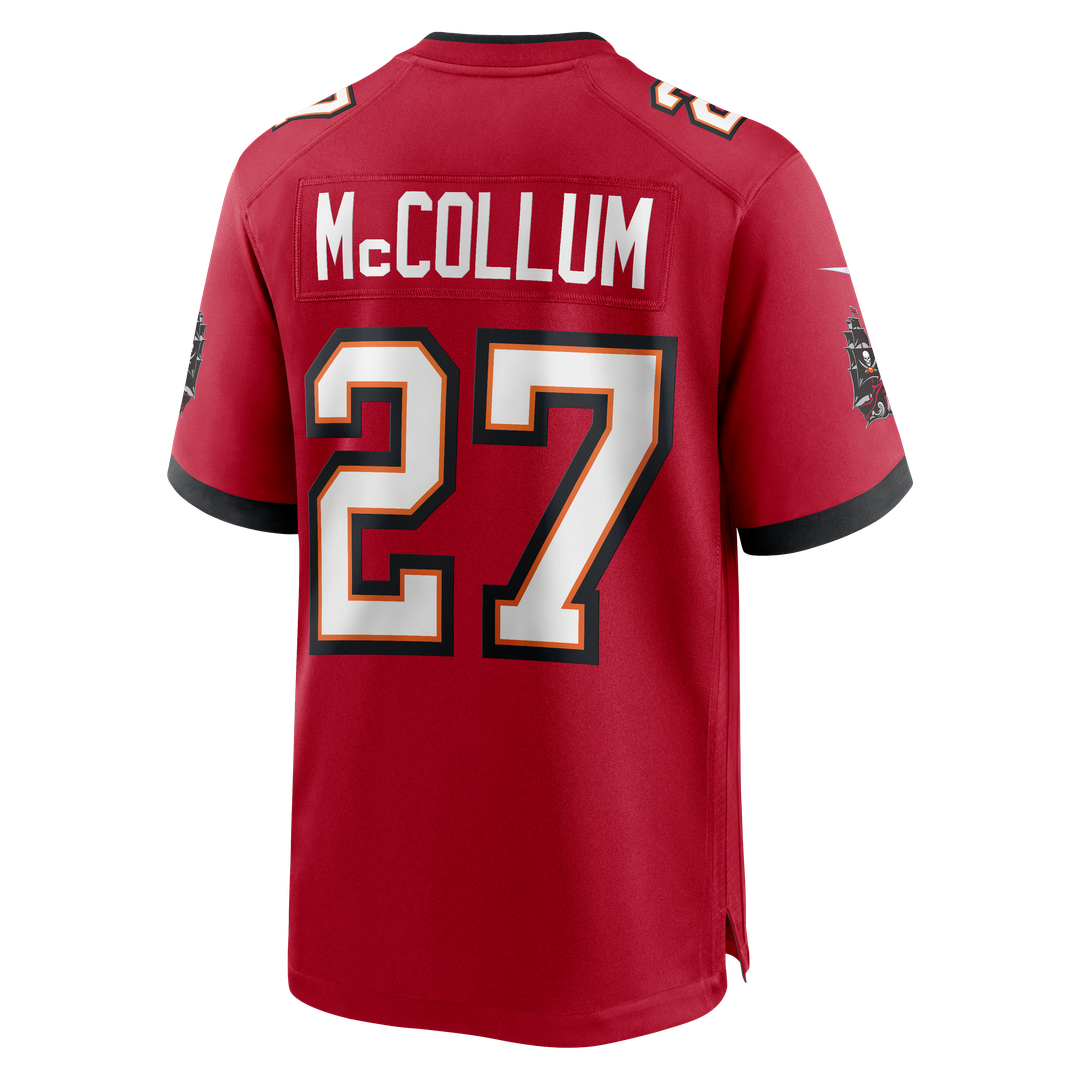 Zyon McCollum Tampa Bay Buccaneers Nike Game Player Jersey - Red