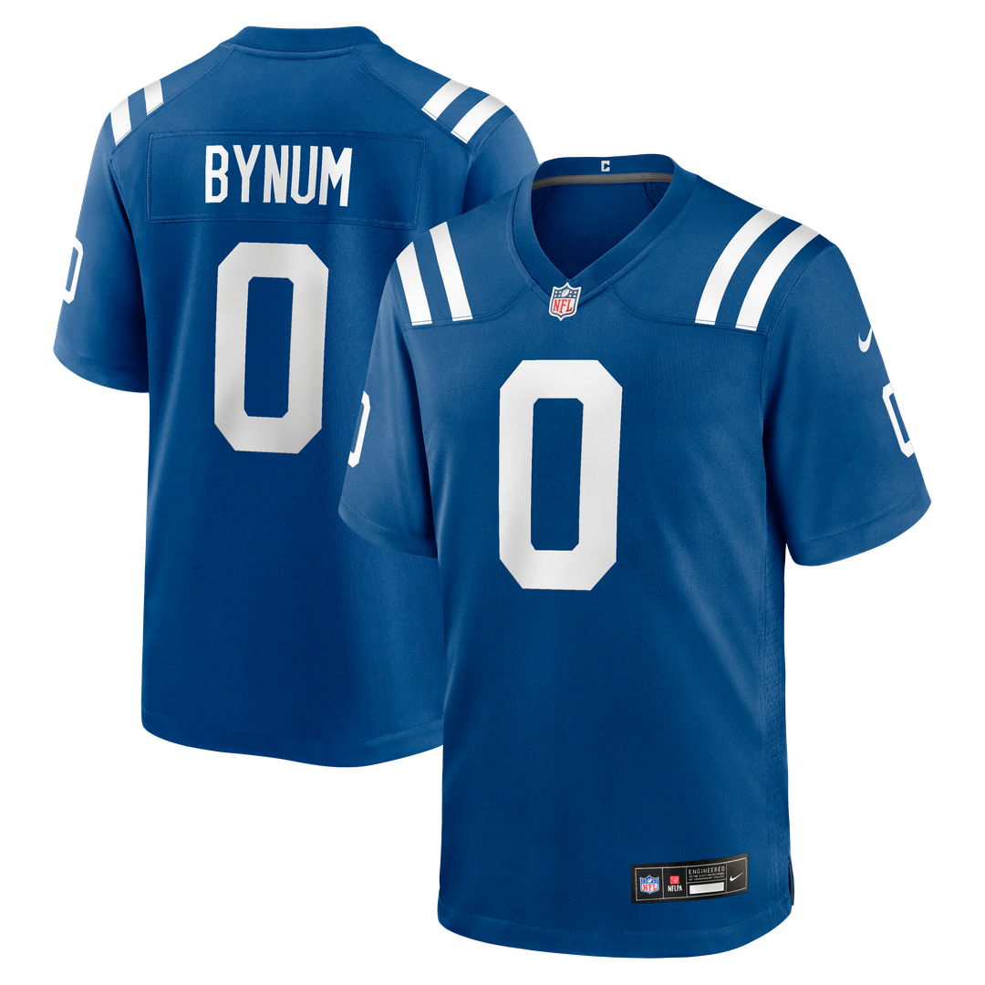 Camryn Bynum Indianapolis Colts Nike Alternate 2 Indiana Nights Game Jersey -  Heather Royal