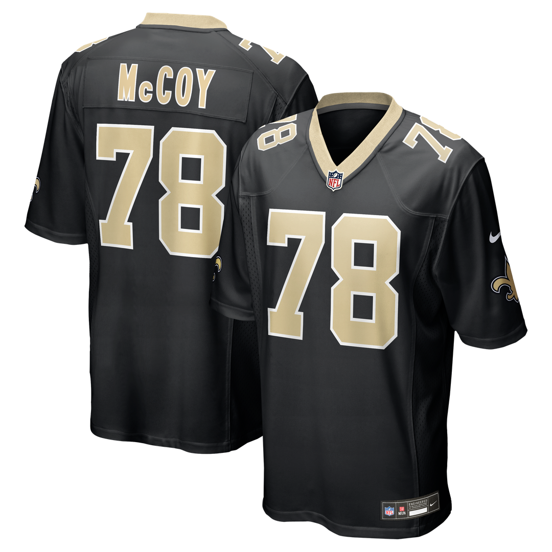 Erik Mccoy New Orleans Saints Nike Game Jersey - Black